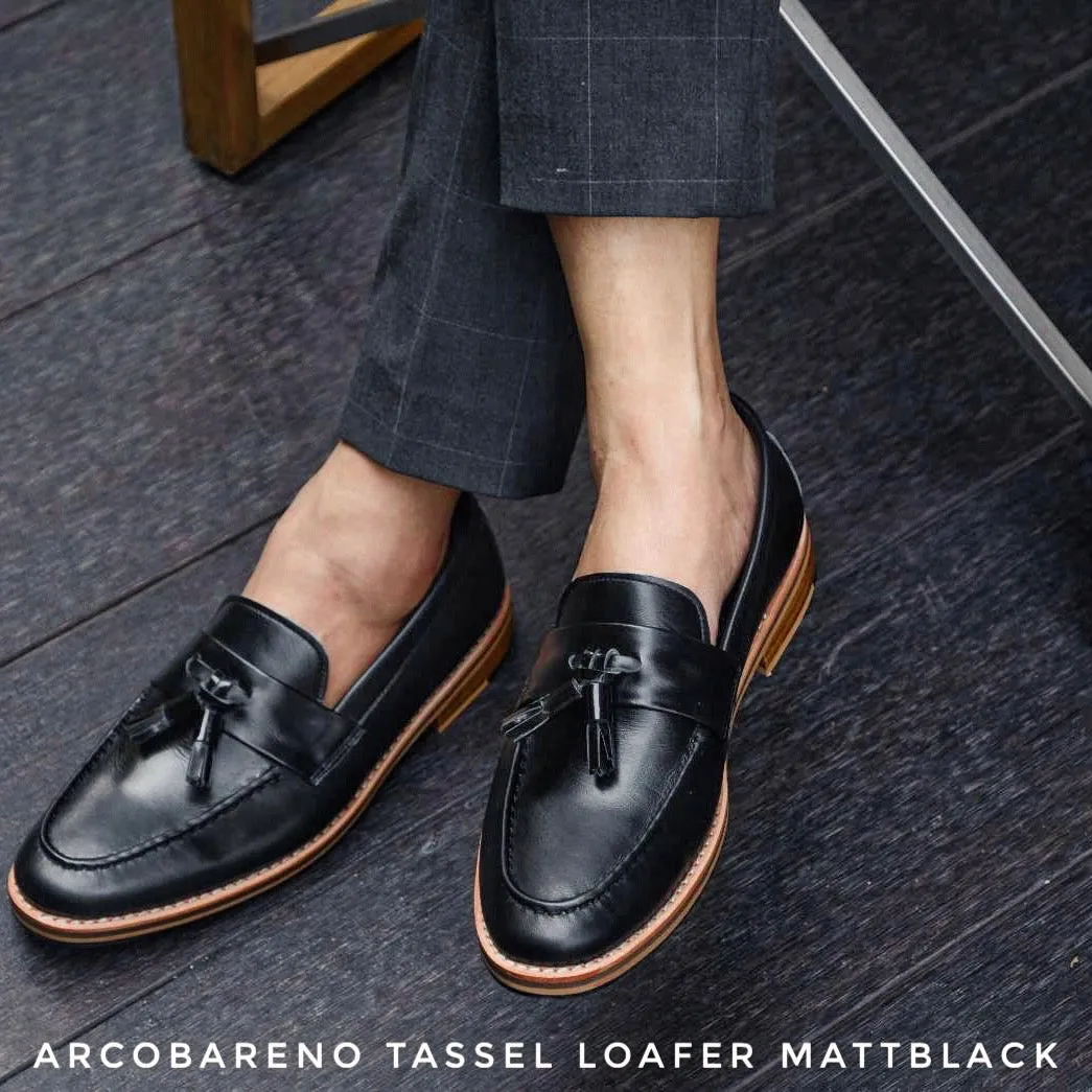 505 Tassel Loafer Strap MattBlack