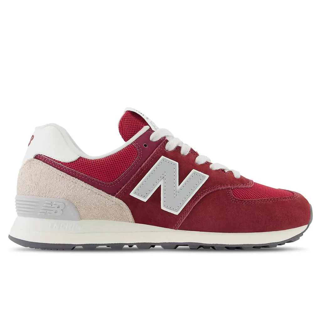 574 Lunar New Year - Classic Crimson/Mindful Grey