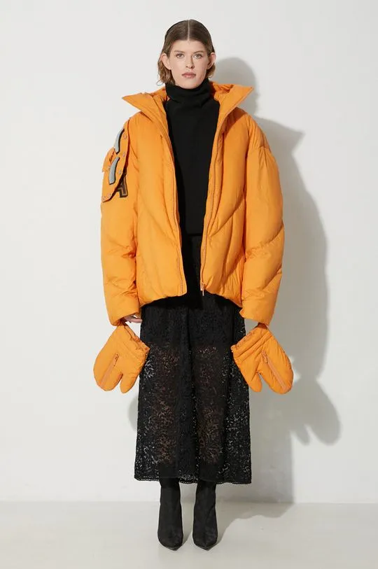 A.A. Spectrum down jacket Goldan Jacket orange color 82231205A SOFT SUN