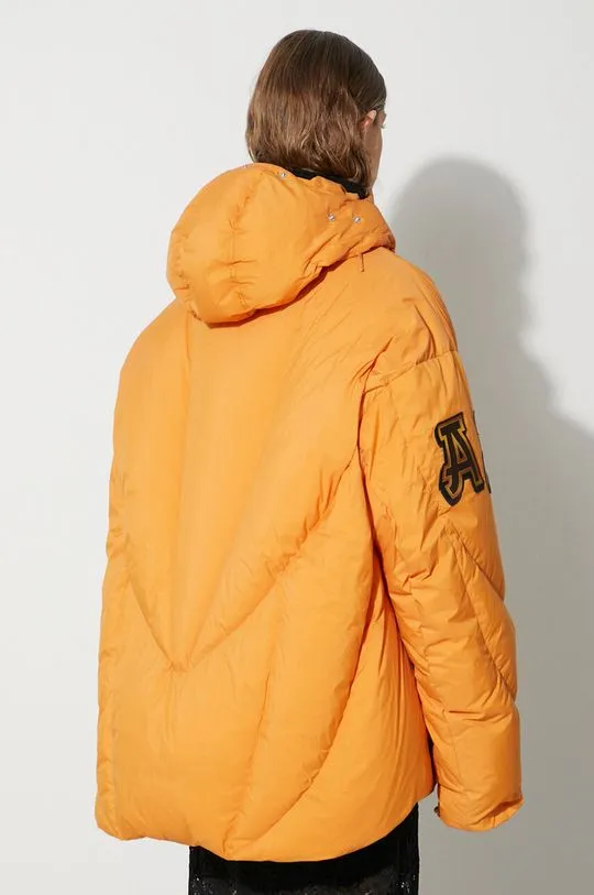 A.A. Spectrum down jacket Goldan Jacket orange color 82231205A SOFT SUN