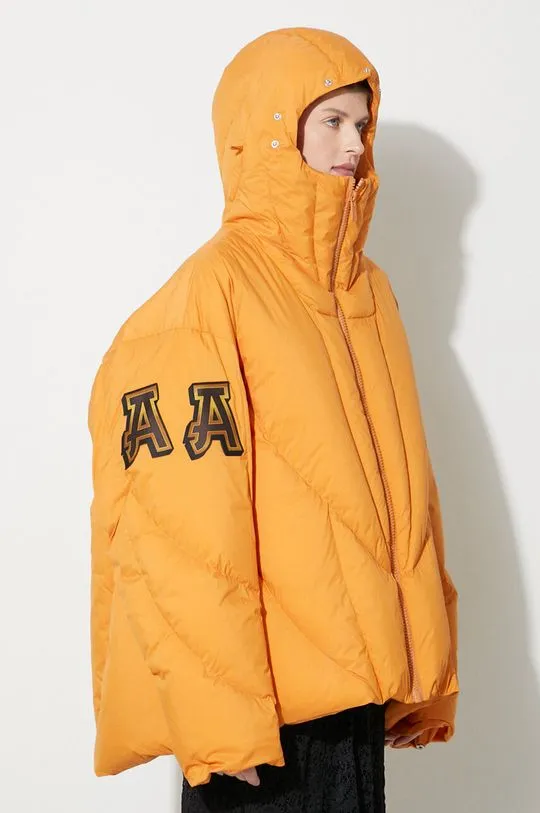 A.A. Spectrum down jacket Goldan Jacket orange color 82231205A SOFT SUN