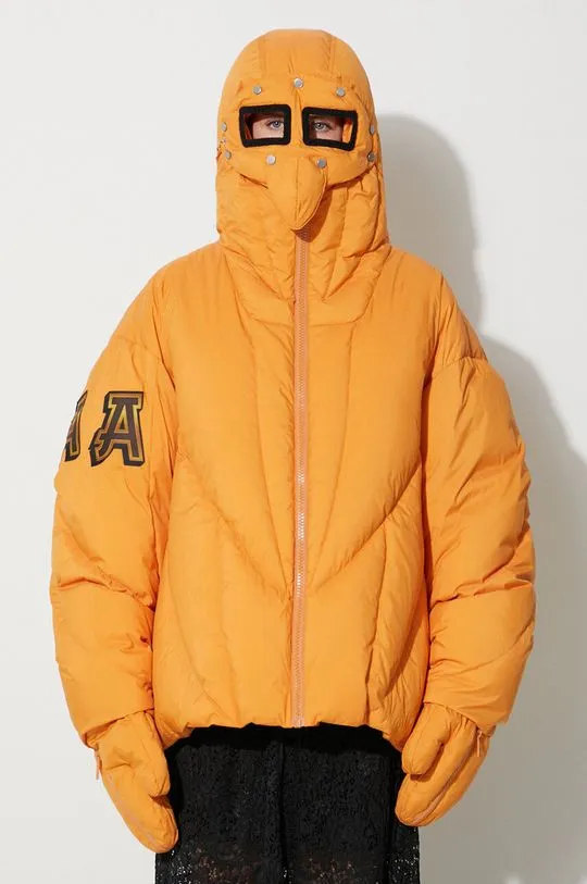 A.A. Spectrum down jacket Goldan Jacket orange color 82231205A SOFT SUN