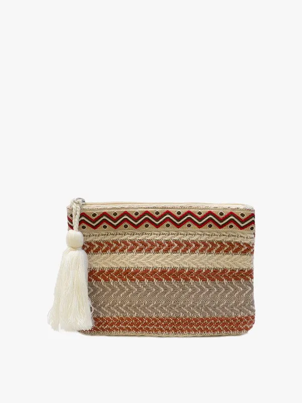 Adelaide Handwoven Pouch