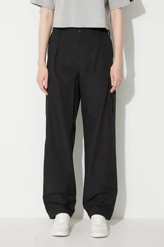 adidas trousers Cargo Pant women's black color