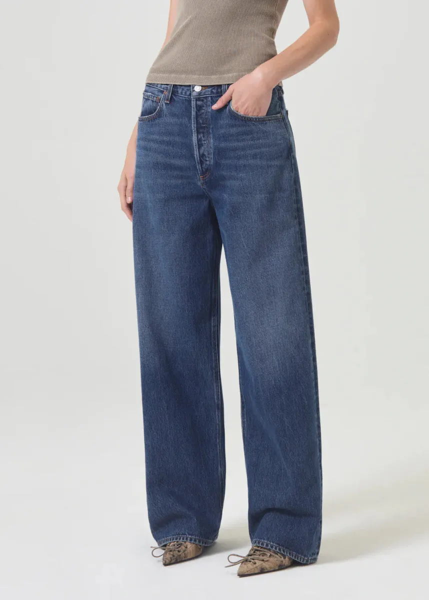 AGOLDE LOW SLUNG BAGGY jeans in image