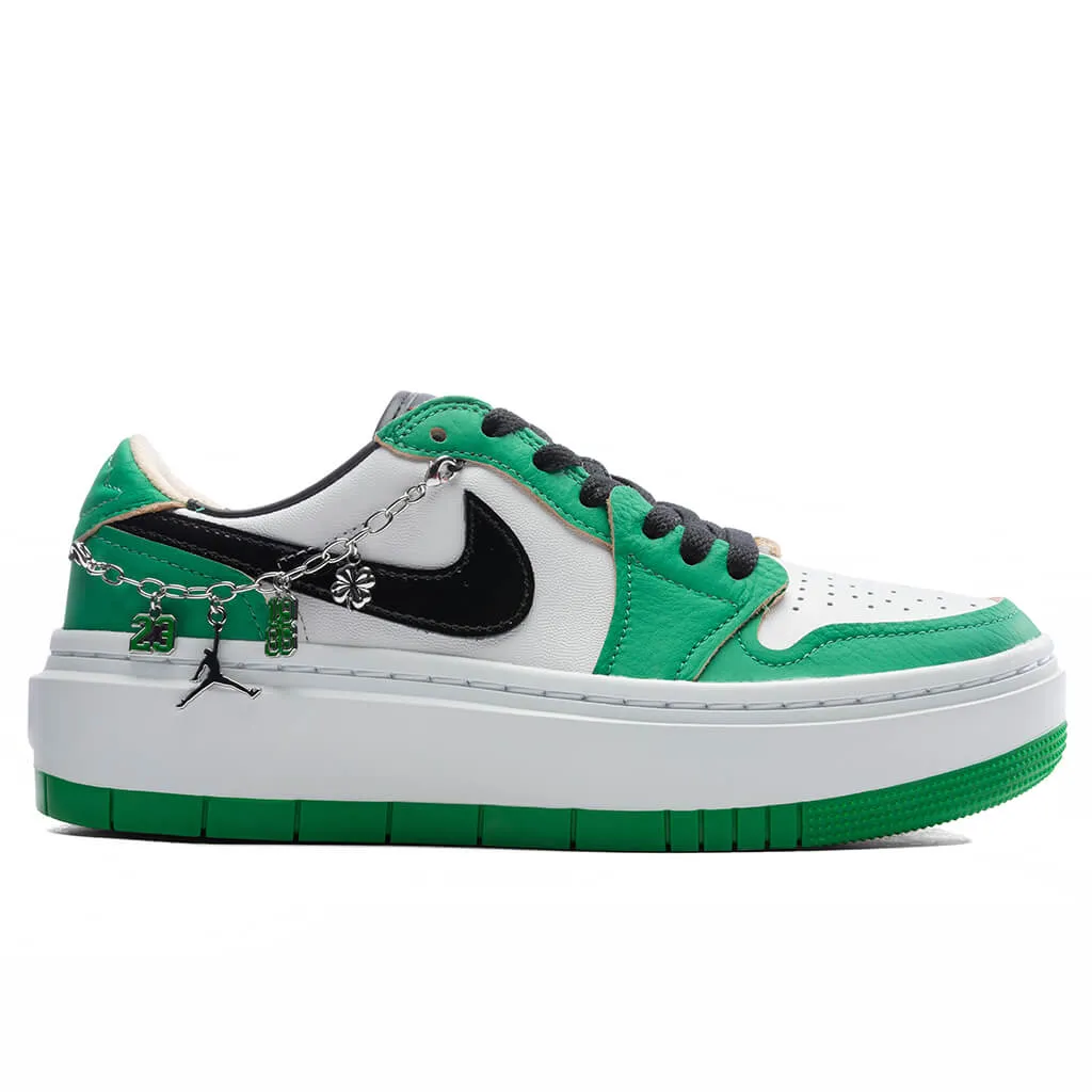 Air Jordan 1 Elevate Low SE Women's - Lucky Green/Black/White