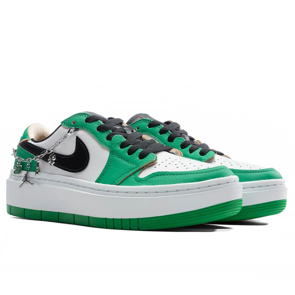 Air Jordan 1 Elevate Low SE Women's - Lucky Green/Black/White