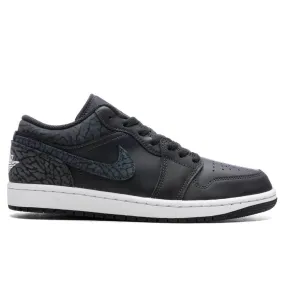 Air Jordan 1 Low SE - Off Noir/Black/White