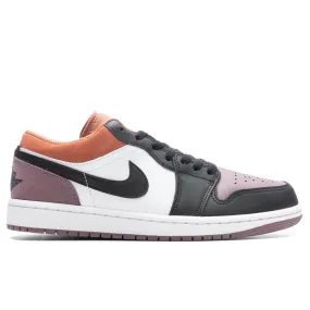 Air Jordan 1 Low SE - White/Black/Sky J Orange