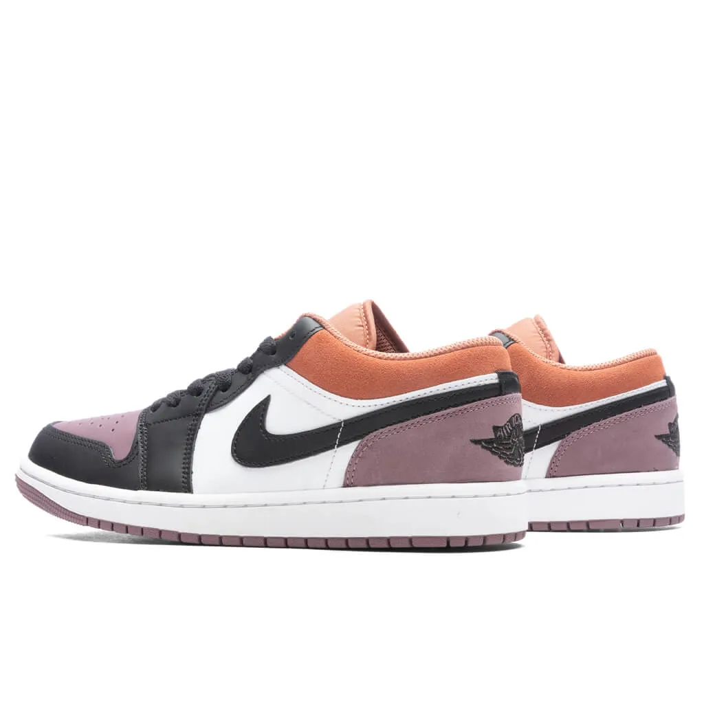 Air Jordan 1 Low SE - White/Black/Sky J Orange