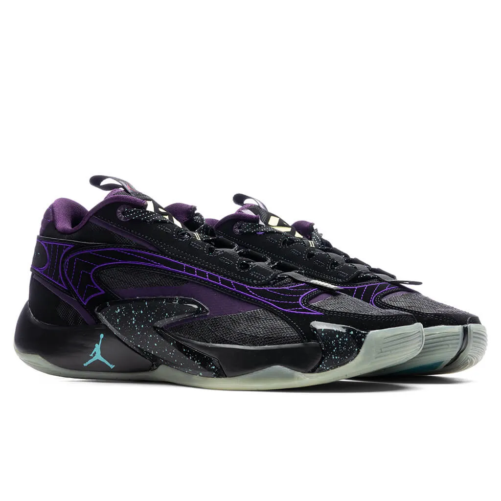 Air Jordan Luka 2 - Black/Glow/Grand Purple