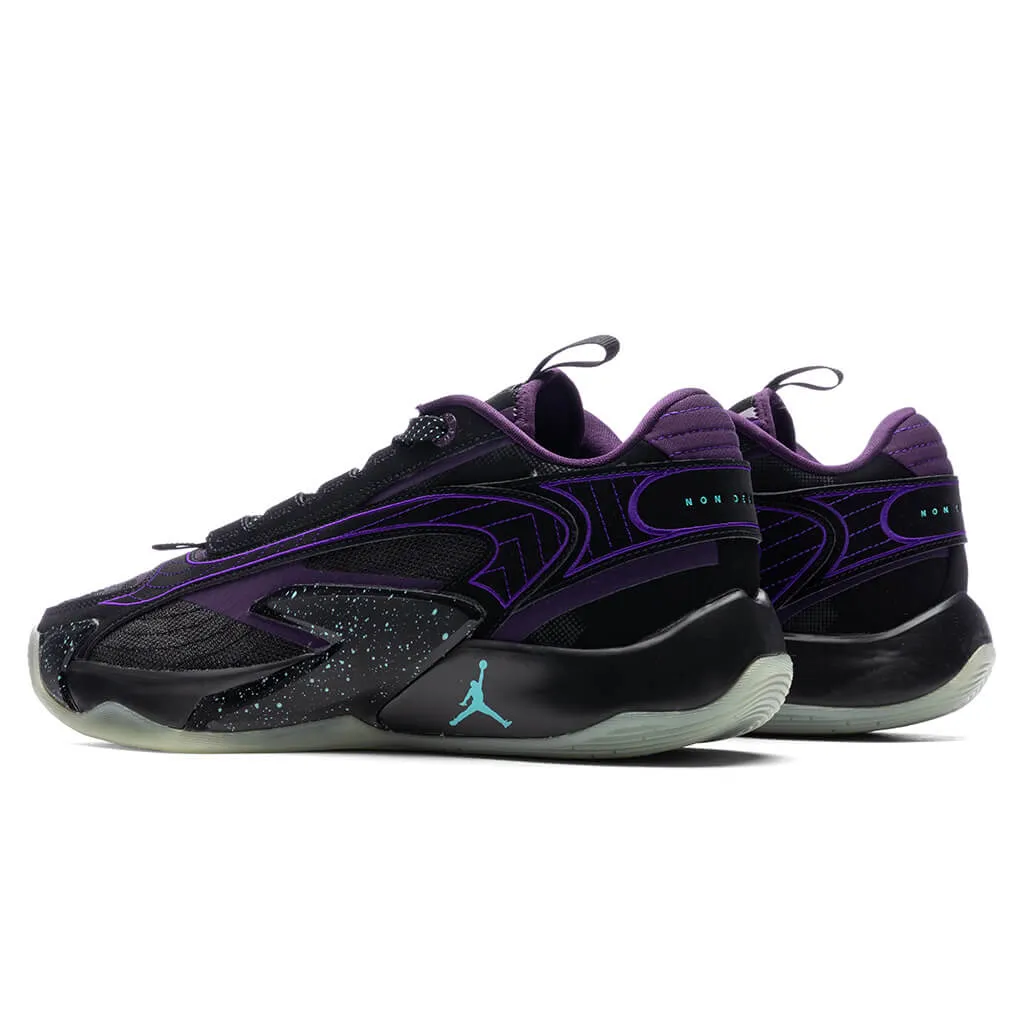 Air Jordan Luka 2 - Black/Glow/Grand Purple