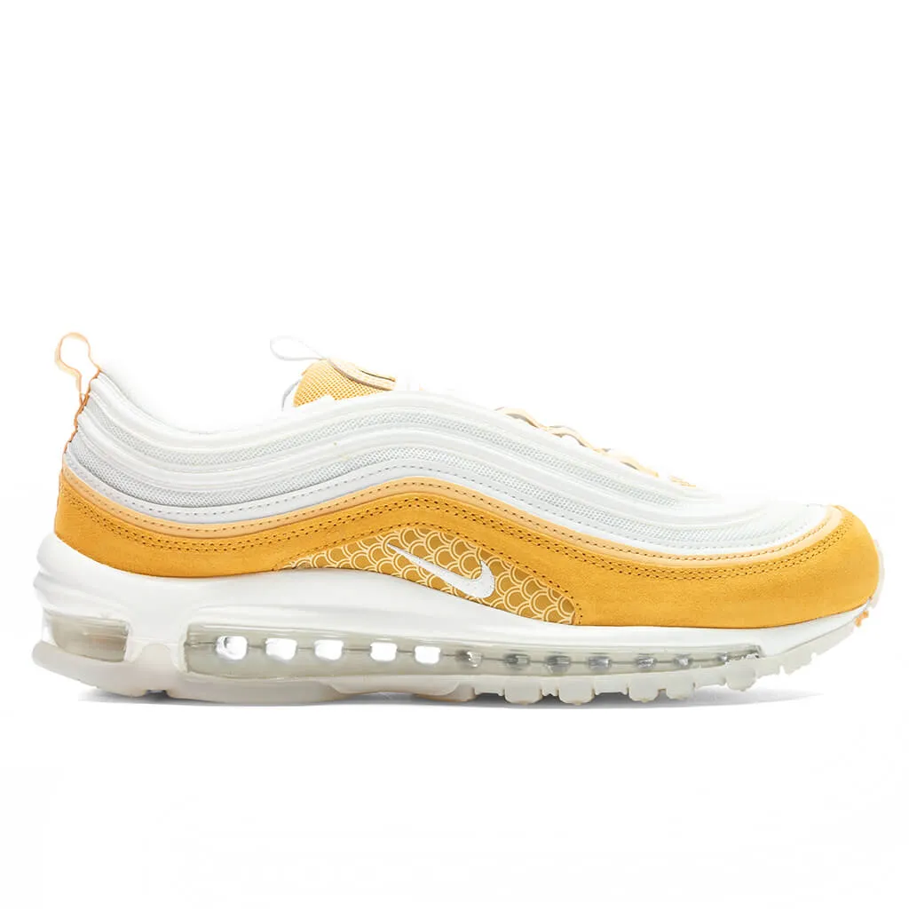 Air Max 97 PRM - Summit White/Yellow Ochre