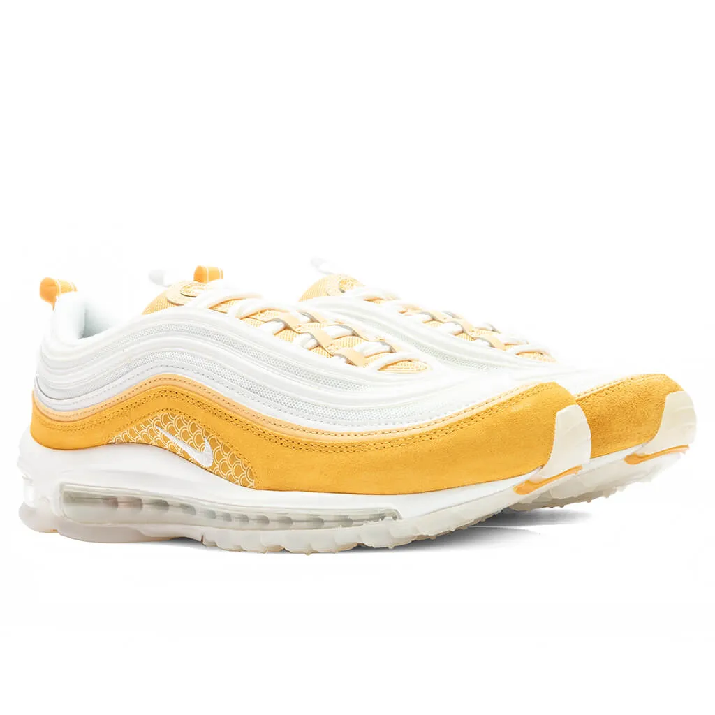 Air Max 97 PRM - Summit White/Yellow Ochre