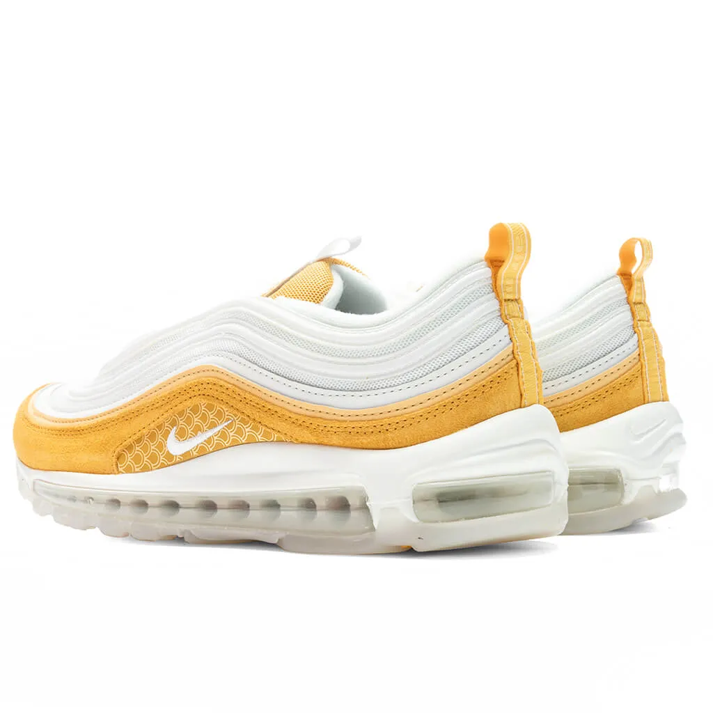 Air Max 97 PRM - Summit White/Yellow Ochre