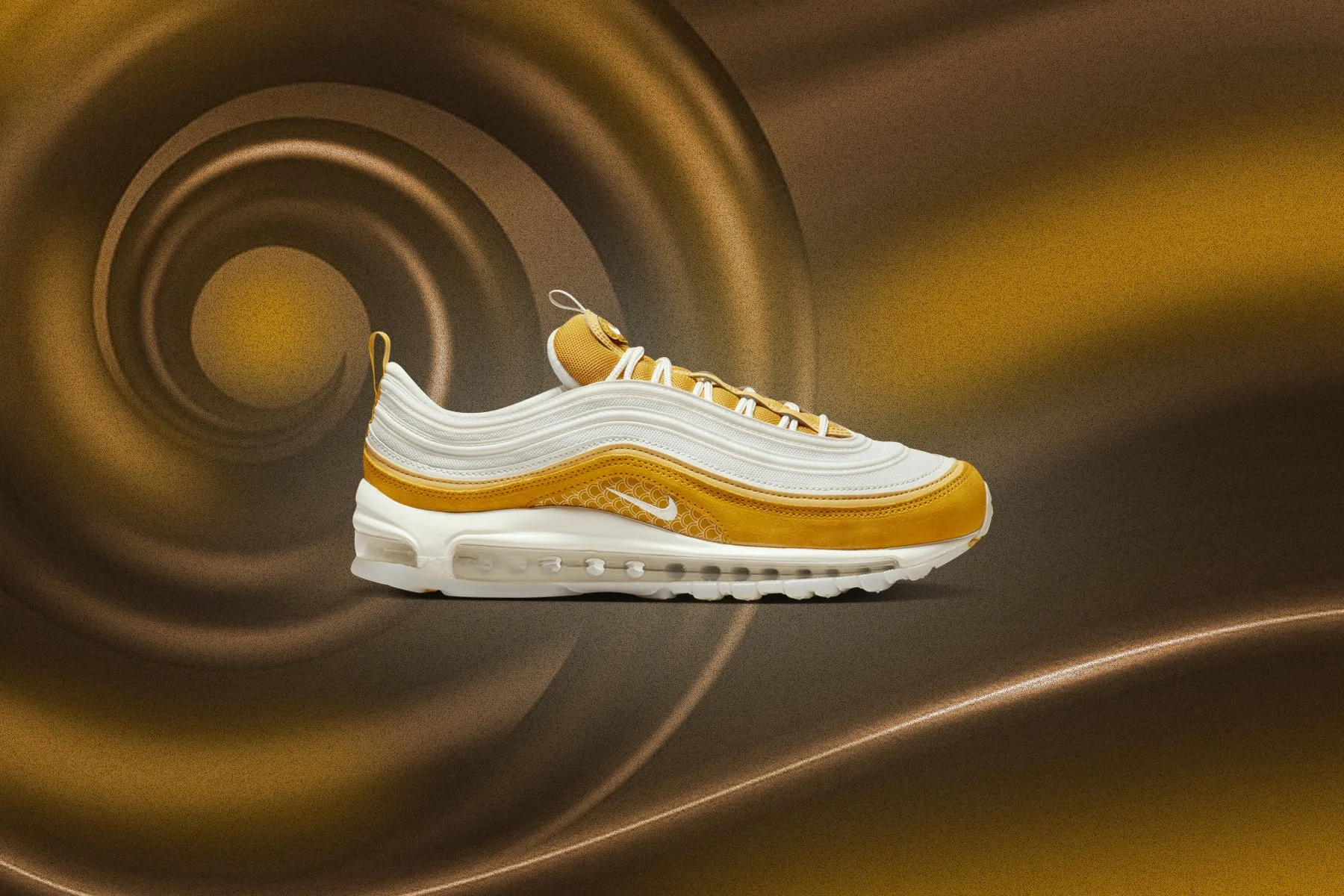 Air Max 97 PRM - Summit White/Yellow Ochre