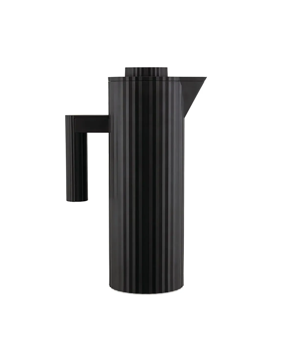 Alessi Plissé Thermo Insulated Jug Black