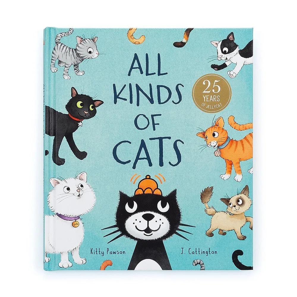 All Kind of Cats Book by Jellycat