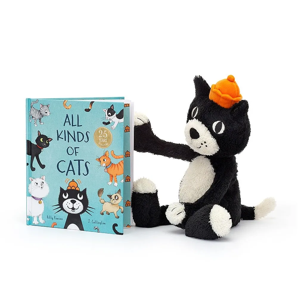 All Kind of Cats Book by Jellycat