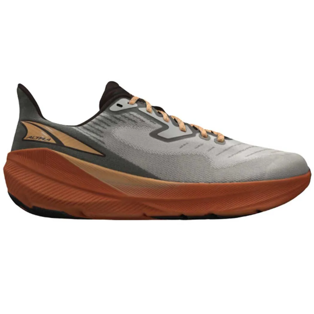 Altra Experience Flow Athletic Sneaker Gray/ Orange (Men's)