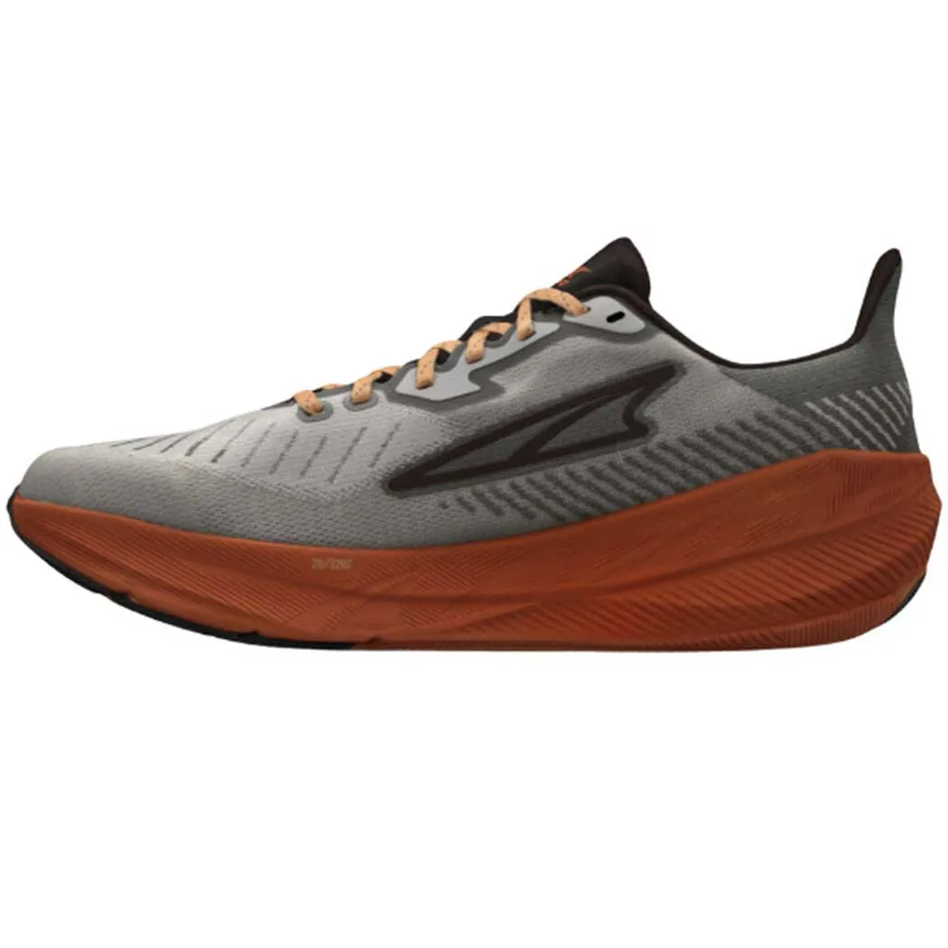 Altra Experience Flow Athletic Sneaker Gray/ Orange (Men's)