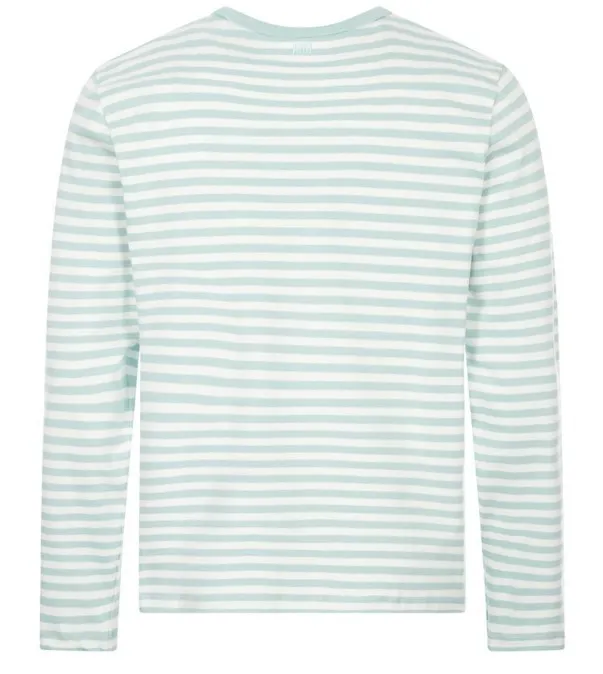 AMI PARIS  |Crew Neck Pullovers Stripes Street Style U-Neck Long Sleeves