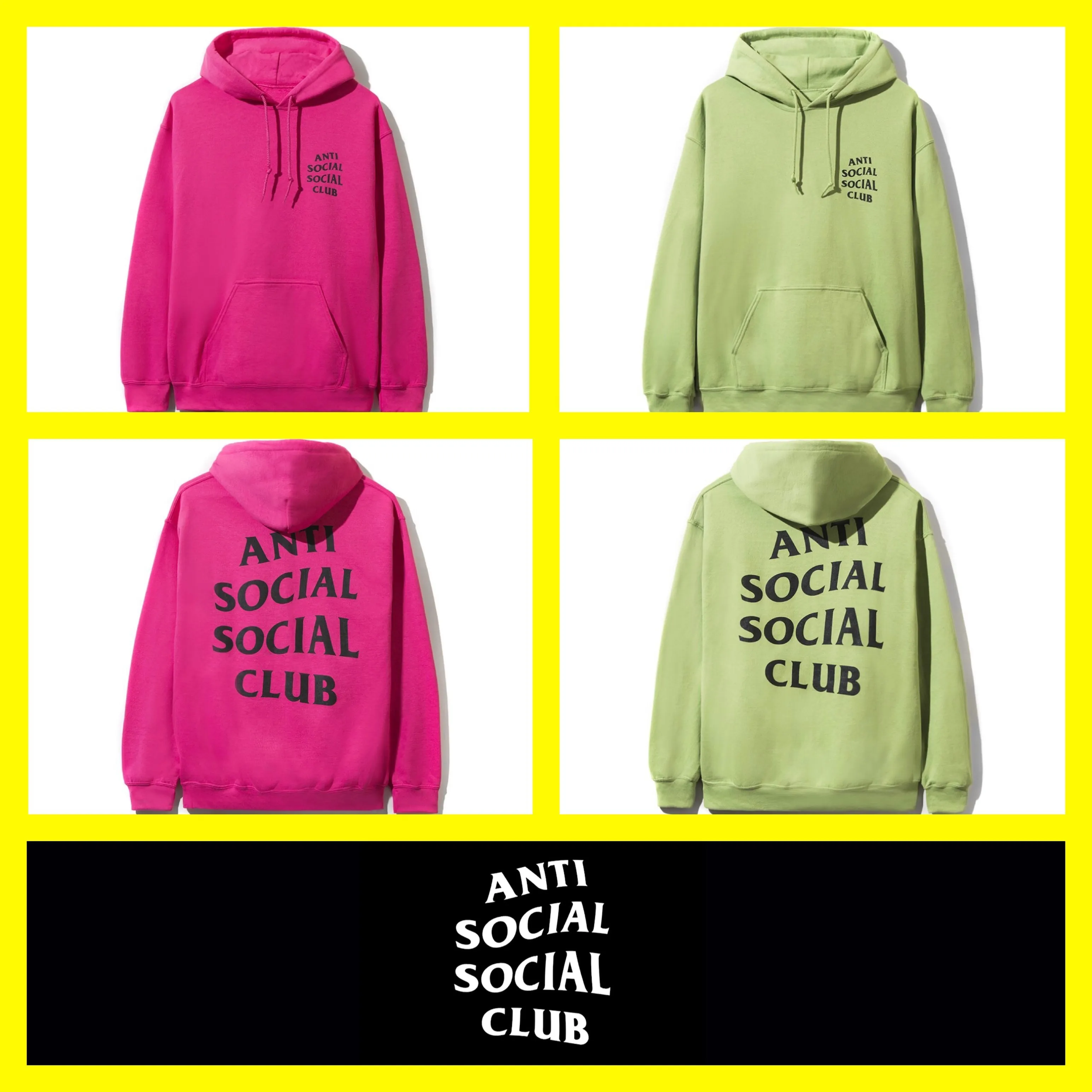 ANTI SOCIAL SOCIAL CLUB  |Pullovers Unisex Sweat Street Style Long Sleeves Cotton