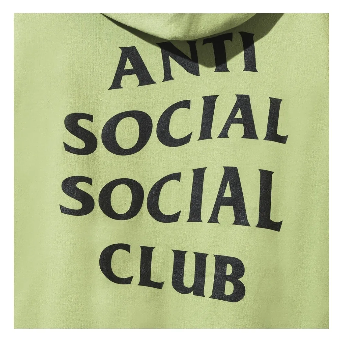 ANTI SOCIAL SOCIAL CLUB  |Pullovers Unisex Sweat Street Style Long Sleeves Cotton