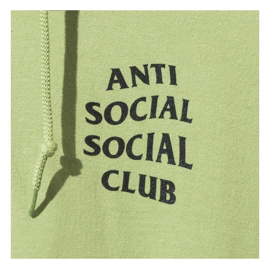 ANTI SOCIAL SOCIAL CLUB  |Pullovers Unisex Sweat Street Style Long Sleeves Cotton