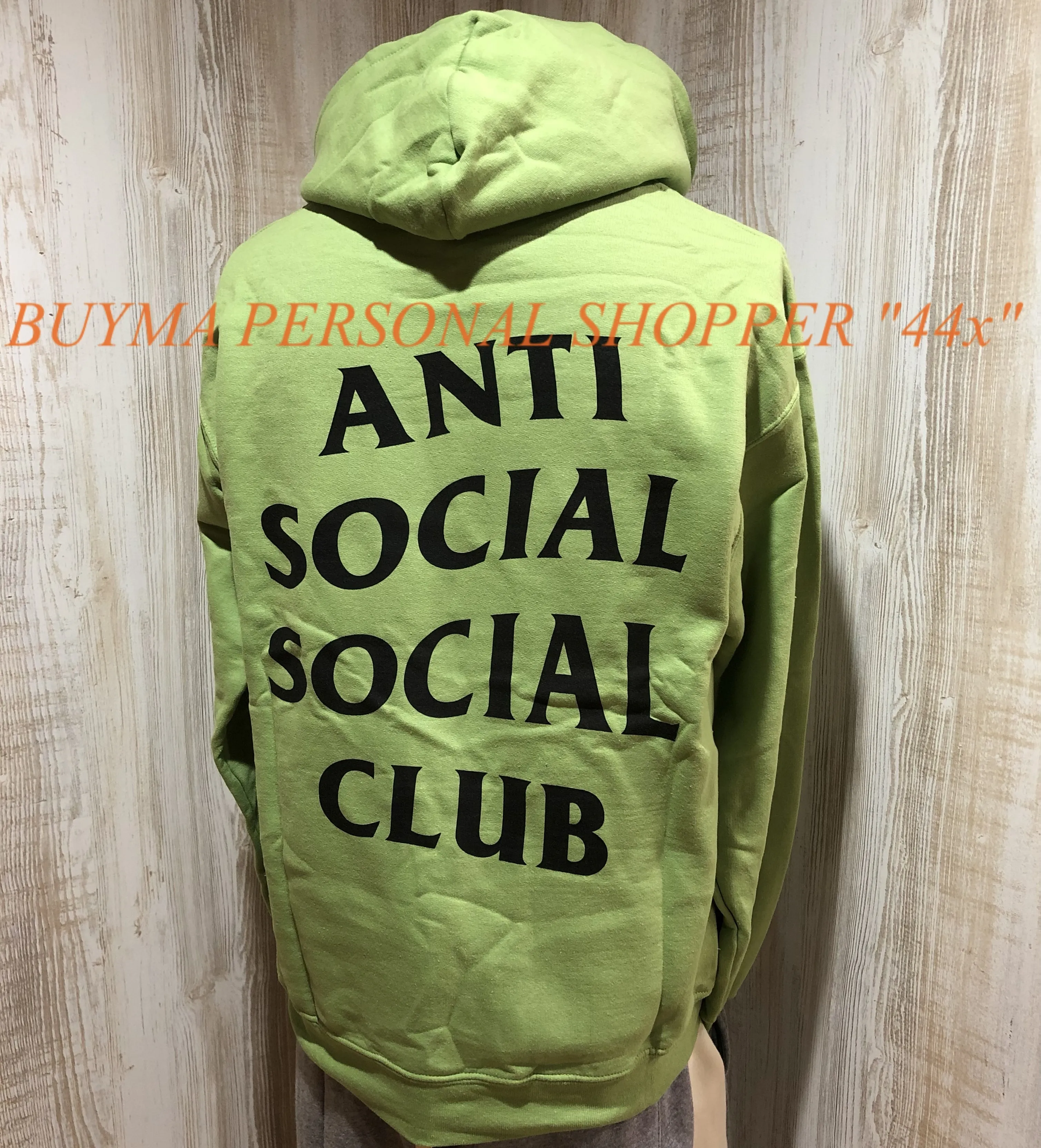 ANTI SOCIAL SOCIAL CLUB  |Pullovers Unisex Sweat Street Style Long Sleeves Cotton