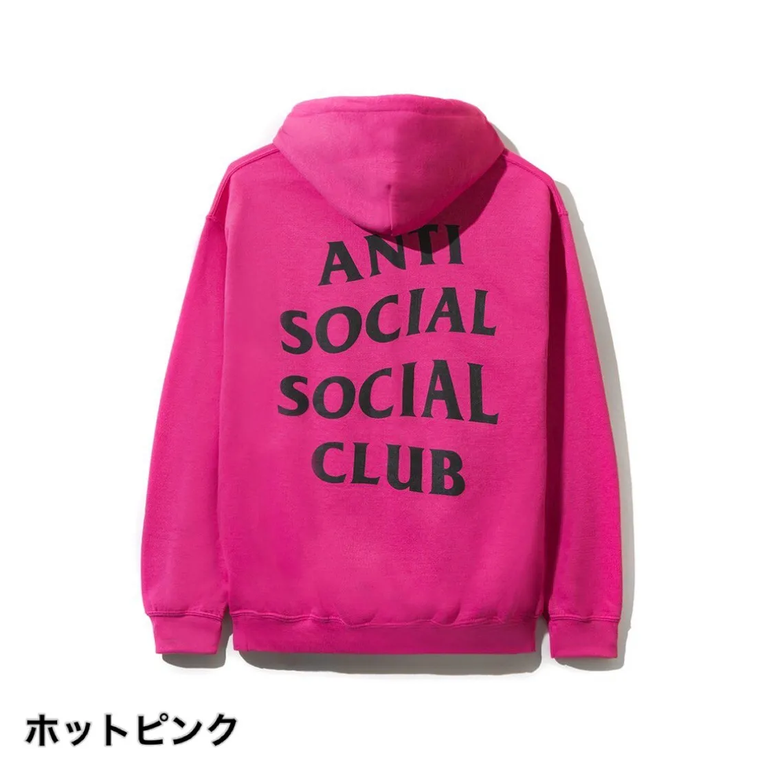 ANTI SOCIAL SOCIAL CLUB  |Pullovers Unisex Sweat Street Style Long Sleeves Cotton