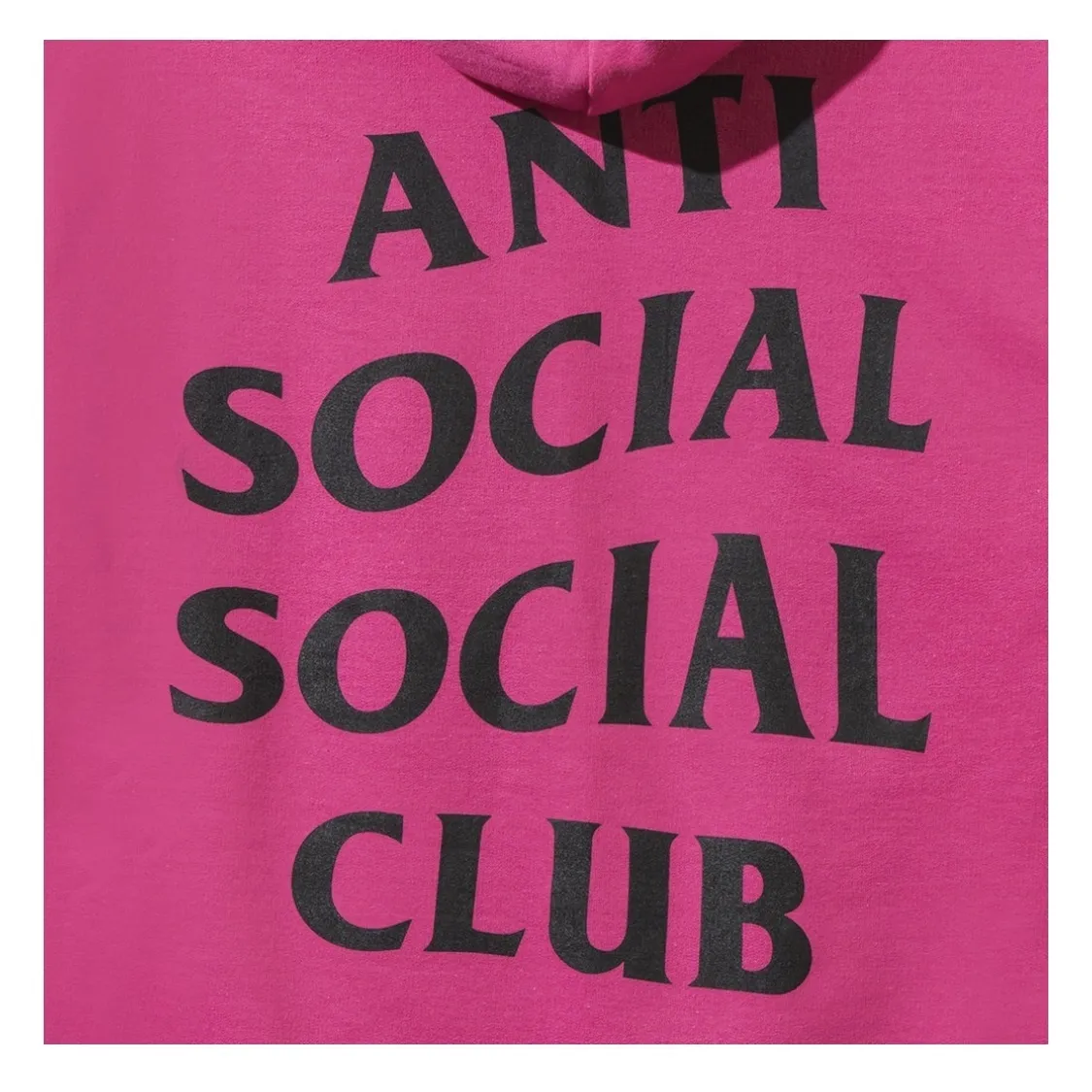 ANTI SOCIAL SOCIAL CLUB  |Pullovers Unisex Sweat Street Style Long Sleeves Cotton