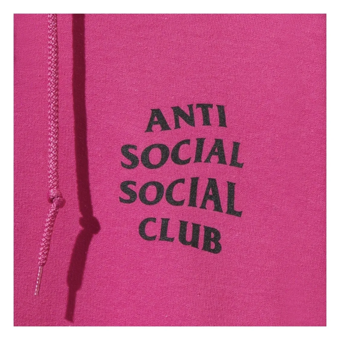 ANTI SOCIAL SOCIAL CLUB  |Pullovers Unisex Sweat Street Style Long Sleeves Cotton