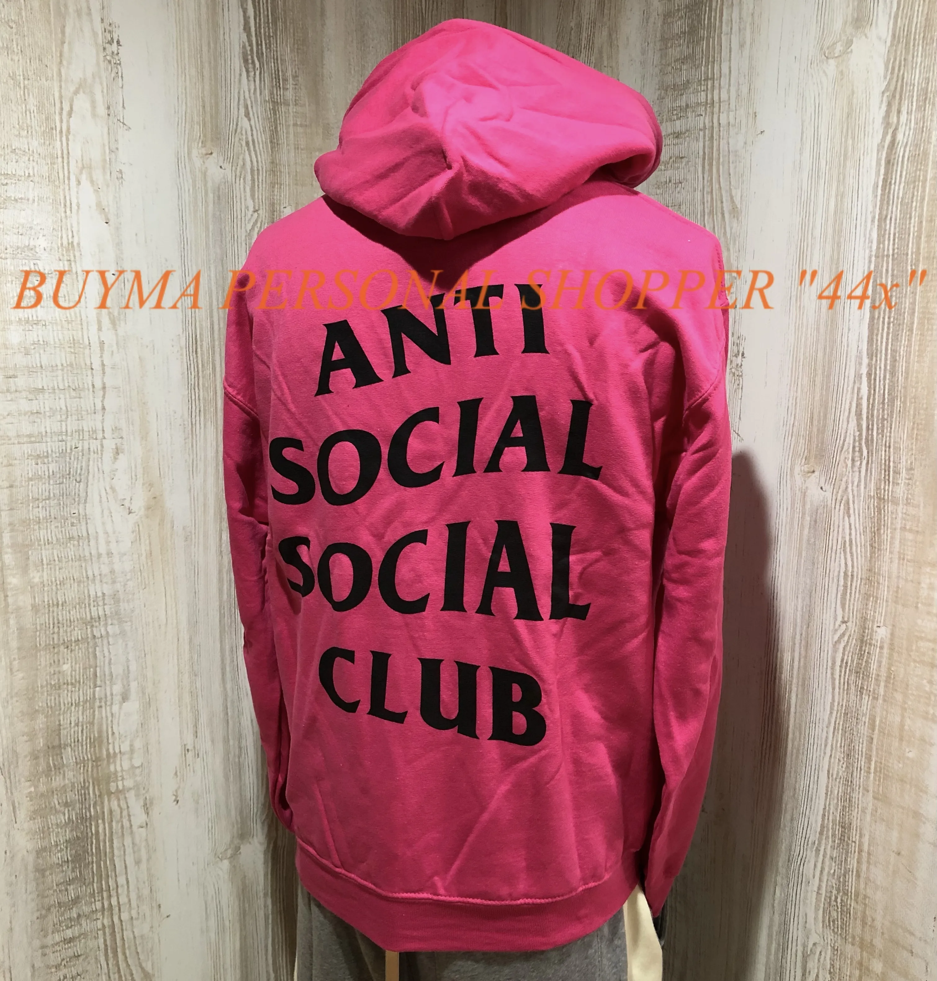 ANTI SOCIAL SOCIAL CLUB  |Pullovers Unisex Sweat Street Style Long Sleeves Cotton