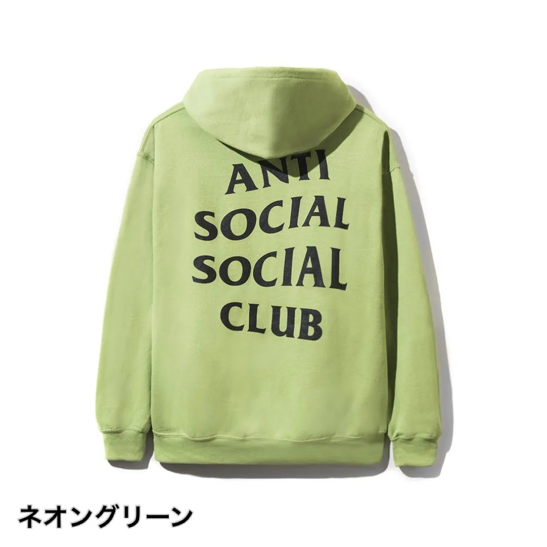 ANTI SOCIAL SOCIAL CLUB  |Pullovers Unisex Sweat Street Style Long Sleeves Cotton