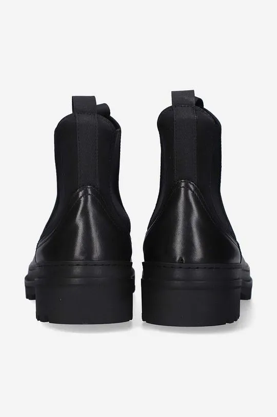 A.P.C. leather chelsea boots Chelsea Adrien men's black color