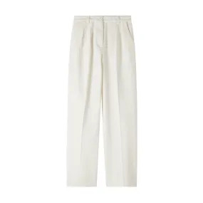 APC Pants Tressie OFF WHITE