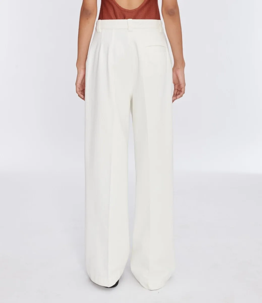 APC Pants Tressie OFF WHITE