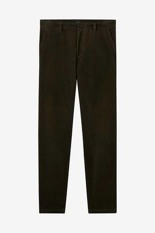 A.P.C. trousers Pantalon Constantin men's green color