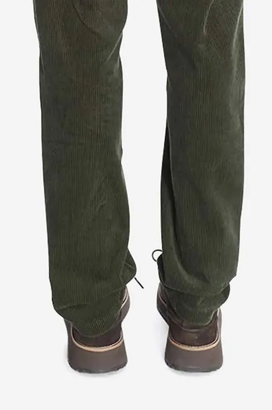 A.P.C. trousers Pantalon Constantin men's green color