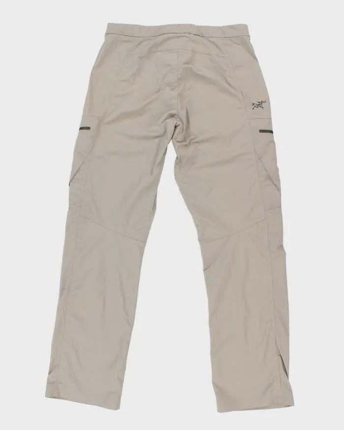 Arc'teryx Grey Outdoor Tech Trousers - W32 L32