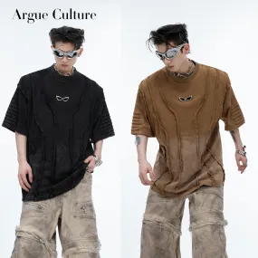 Argue Culture  |Crew Neck Pullovers Street Style Other Animal Patterns