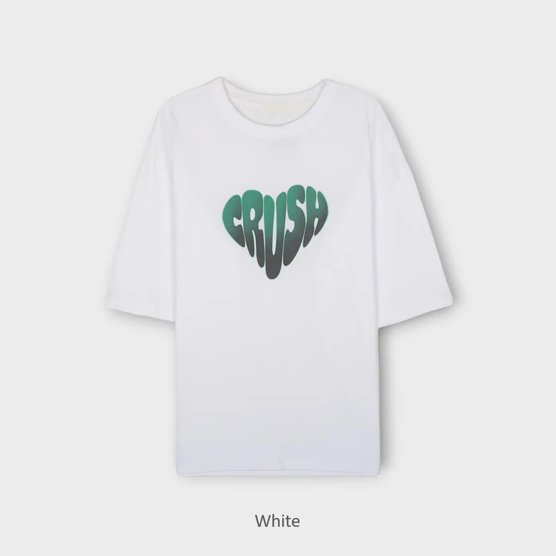 ASCLO  |Crew Neck Pullovers Heart Unisex Street Style U-Neck Cotton