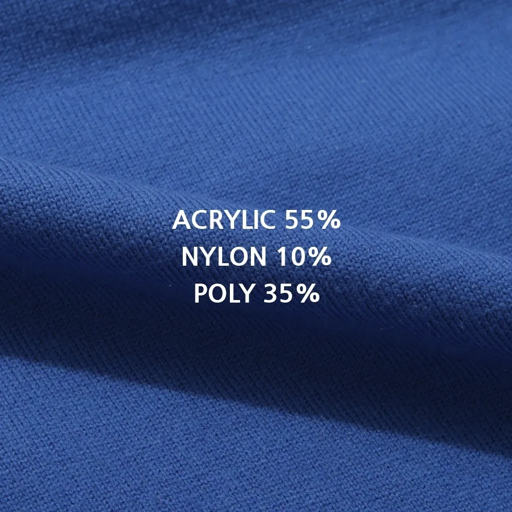 ASCLO  |Pullovers Unisex Nylon Fine Gauge Street Style V-Neck