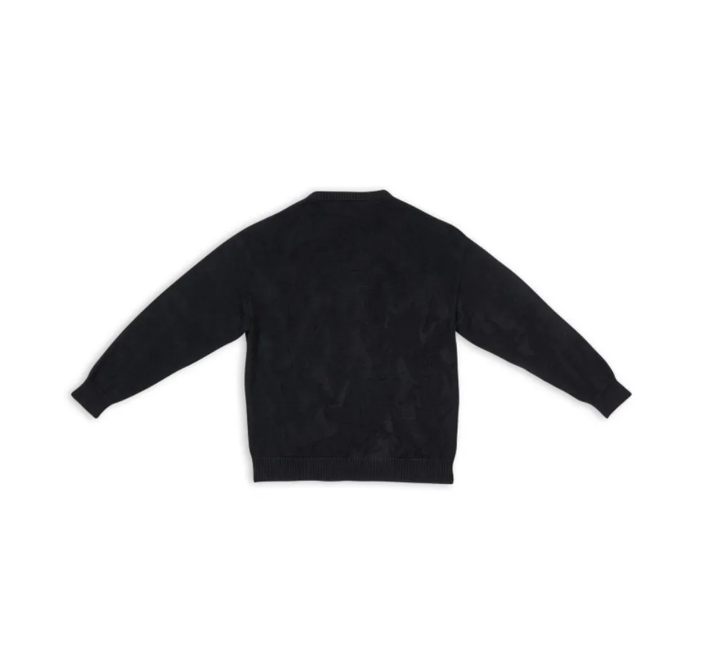 BALENCIAGA  |Crew Neck Pullovers Unisex Wool Blended Fabrics Street Style