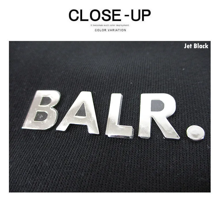 BALR  |Pullovers Unisex Sweat Street Style Long Sleeves Cotton