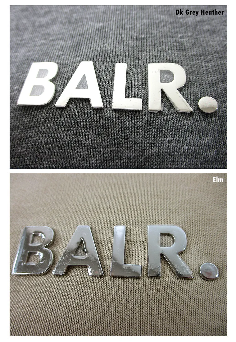 BALR  |Pullovers Unisex Sweat Street Style Long Sleeves Cotton