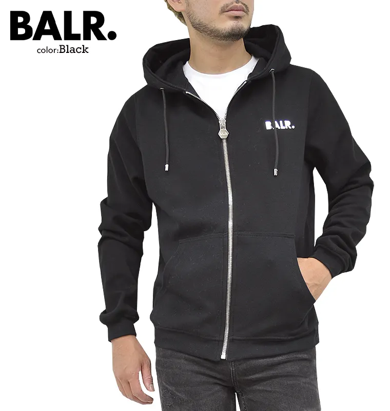 BALR  |Pullovers Unisex Sweat Street Style Long Sleeves Cotton