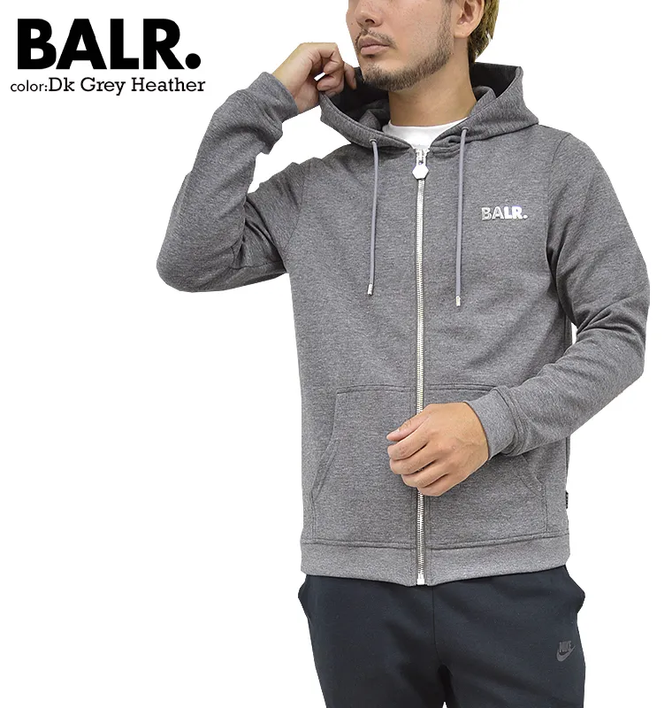 BALR  |Pullovers Unisex Sweat Street Style Long Sleeves Cotton