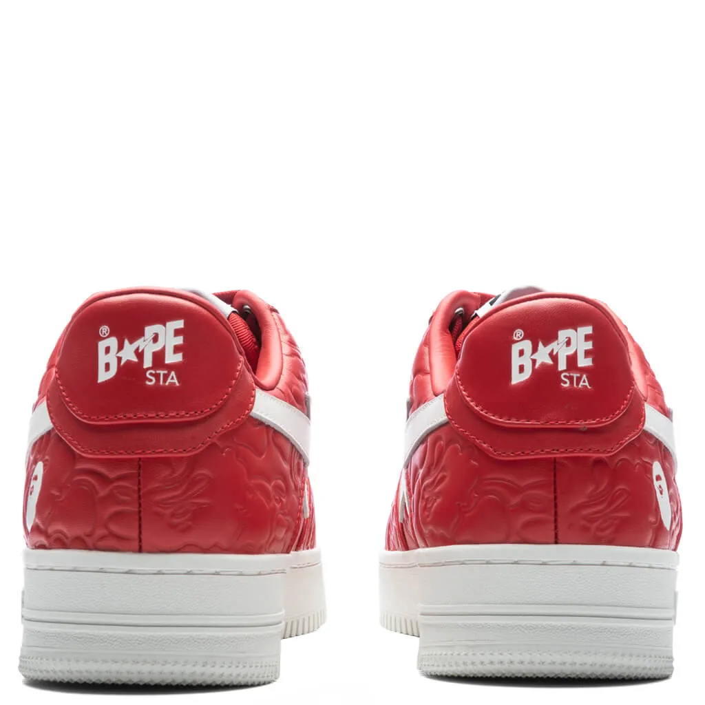 Bape Sta #3 M1 - Red